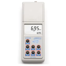 Fotómetro p/turbidez y bentonita de vino, intervalo 0,00-9,99 NTU; 10.0-99.9 NTU; 100-1200 NTU 115V