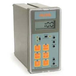Controlador de OD c/salida analógica, intervalo: 0.0-50.0mg/L (ppm) O2, 0-600% O2, T-5.0-50.0°C