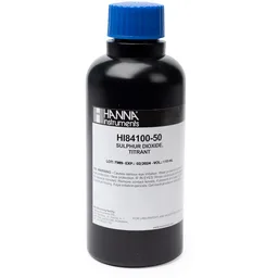 Titulante para dióxido de azufre en el minititulador (100 mL)