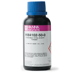 Solución de titulación, 100 mL
