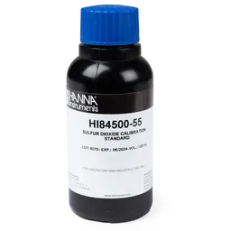 Estándar de calibración de la bomba para el minititulador de dióxido de azufre (120 mL)