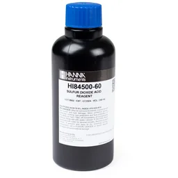 Reactivo ácido para dióxido de azufre total y libre (230 mL)