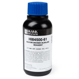 Reactivo alcalino para dióxido de azufre total (120 mL)