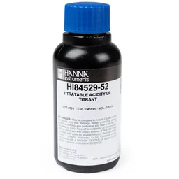 Titulante de intervalo bajo para acidez en lácteos con minititulador (50) (120 mL)