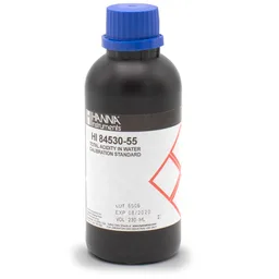 Solución de calibración de la bomba para el titulador de la acidez en el agua (230 mL)