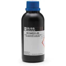 Estándar de calibración de la bomba para el titulador de la alcalinidad en agua (230 mL)