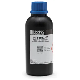 Estándar de calibración de la bomba para el minititulador de jugo de fruta (230 mL)