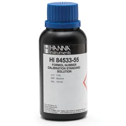 Estándar de calibración de la bomba para el minititulador de Formol (120 mL)