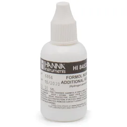 Reactivo de peróxido de hidrógeno para minititulador de formol (30 mL)