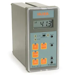 Controlador de conductividad para montaje en pared,intervalo 0.0-199.9  µS/cm
