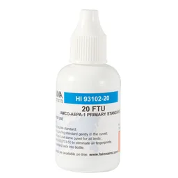 Solución de calibración de turbidez AMCO-AEPA-1 de 20 NTU, frasco de 30 mL