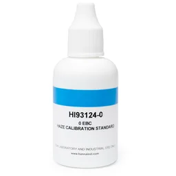 Solución estándar de turbidez de 0 EBC, frasco de 30 mL