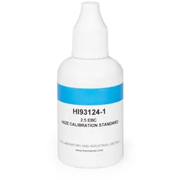 Solución estándar de turbidez de 2.5 EBC, frasco de 30 mL