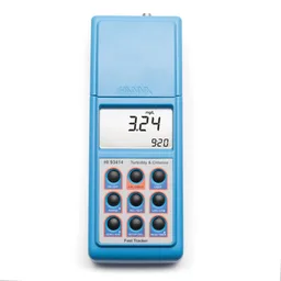 Medidor de turbidez, cloro libre/total con cumplimiento EPA, con función Fast Tracker™, 115V