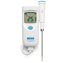Termómetro portátil de termopar tipo T con sonda ultra rápida de penetración HI767C1