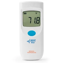 Termómetro portátil de termistor con sonda de acero inoxidable FC762N2 de 1m para cerveza