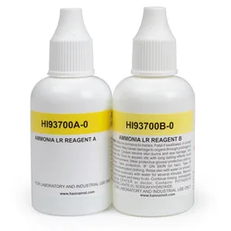 Conjunto de reactivos para amoniaco intervalo bajo, método Nessler, para 100 pruebas (NH3-N IB)