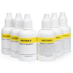Conjunto de reactivos para amoniaco intervalo bajo, método Nessler, para 300 pruebas (NH3-N IB)