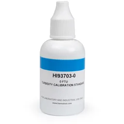Solución de calibración de turbidez AMCO-AEPA-1 de 0 FTU, frasco de 30 mL