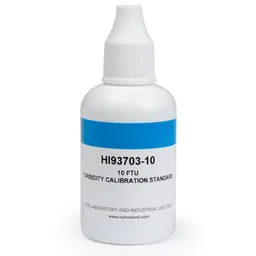 Solución de calibración de turbidez AMCO-AEPA-1 de 10 FTU, frasco de 30 mL