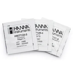 Reactivos para aluminio, método del aluminón, para 100 pruebas (Al)