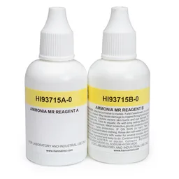 Reactivos para amoniaco intervalo medio, método Nessler, para 300 pruebas (NH3-N IM)