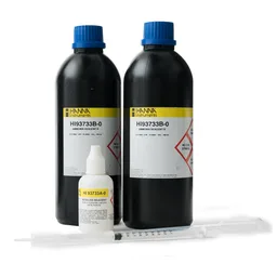 Reactivos para amoniaco intervalo alto, método Nessler, para 300 pruebas (NH4+ IA)