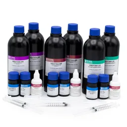 Reactivos para dureza total, método colorimétrico, para 100 pruebas (0-750 mg/L CaCO3)