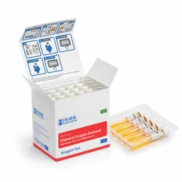 Viales de reactivo para DQO, intervalo alto EPA*, método del dicromato, para 25 pruebas (O2)