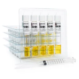 Viales de reactivo para DQO, libres de mercurio, int. bajo EPA, método dicromato, 25 pruebas (O2)