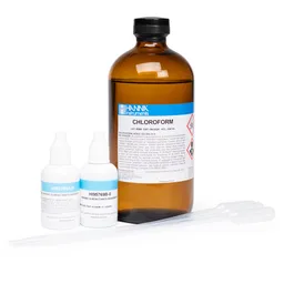 Reactivos para detergentes aniónicos, método MBAS, para 40 pruebas (SDBS)