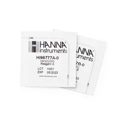 Conjunto de reactivos para hierro II y III (ferroso y férrico), para 100 pruebas