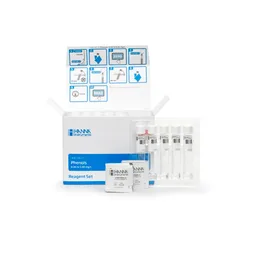 Kit que incluye estuche y reactivos para fenoles, intervalo 00 a 5.00 mg/L, para 25 mediciones