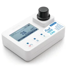 Fotómetro portátil p/cloro libre, total, ác. cianúrico y pH, con CAL Check™ - sólo incluye medidor