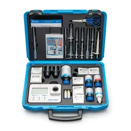 Fotómetro multiparamétrico inalámbrico a prueba de agua para medir pH, alcalinidad, amoniaco, calcio, magnesio, nitrato intervalo bajo, nitrato intervalo alto, nitrito intervalo ultra bajo y fosfato i