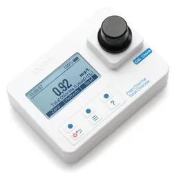 Fotómetro portátil para cloro libre y total con CAL Check™ - sólo incluye el medidor