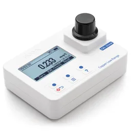 Fotómetro portátil de rango bajo de cobre: rango de 0.000 a 1.500 mg / L - solo medidor