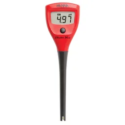 Medidor de pH de bolsillo Checker® Plus con resolución de 0.01 pH