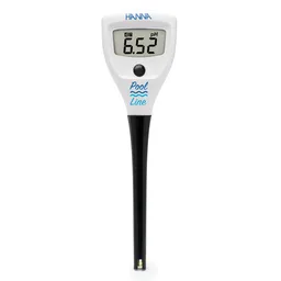 Medidor de bolsillo Pool Line Checker® Plus de pH con resolución de 0.01