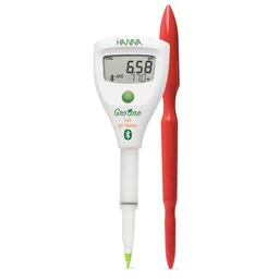 Medidor de bolsillo para pH en suelo línea Groline