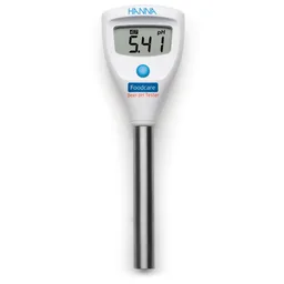 Medidor de bolsillo Foodcare para pH en cerveza