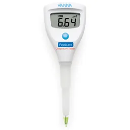 Medidor de bolsillo Foodcare para pH en queso