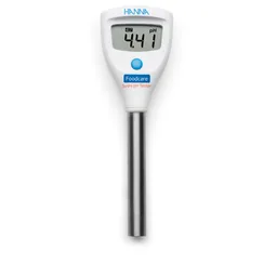 Medidor de bolsillo Foodcare para pH en sushi