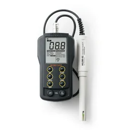 Medidor pH/CE/TDS/Temp. con CAL Check™ y electrodo HI1285-61, intervalo CE: 0 a 4.00 mS/cm