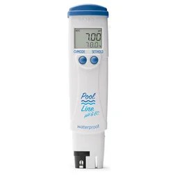 Medidor de bolsillo Pool Line Combo de pH/CE/TDS (intervalo alto)