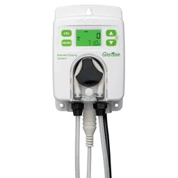 Controlador GroLine c/bomba y electrodo de CE HI30033, celda de flujo p/tablero,  conexiones y tubos