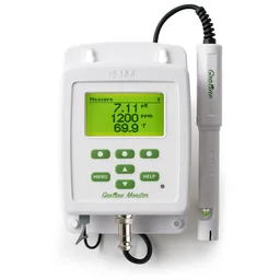 Indicador GroLine  de pH/CE/TDS y temperatura para soluciones de nutrientes, 115 VCA