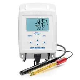 Monitor marino de pH, salinidad y temperatura, 115 VCA