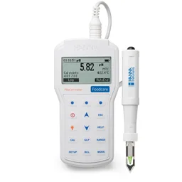 Medidor portátil profesional de pH para carne con conectividad Bluetooth®