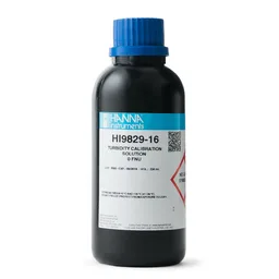 Solución de calibración de turbidez de 0 FNU para el HI9829